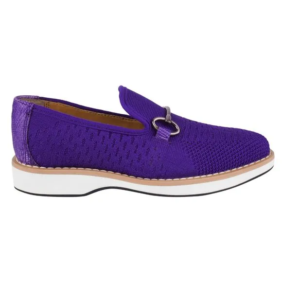 Joyce Textile Eva Sole Style With Buckle Loafers For Kids