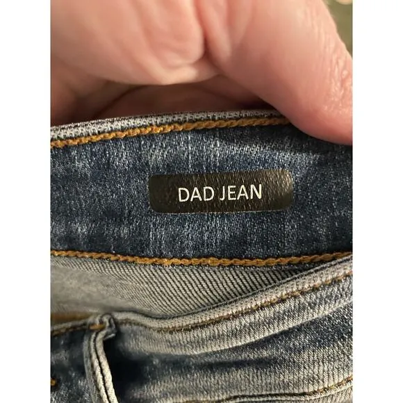Judy Blue Highrise Dad Jean Distressed 5/27