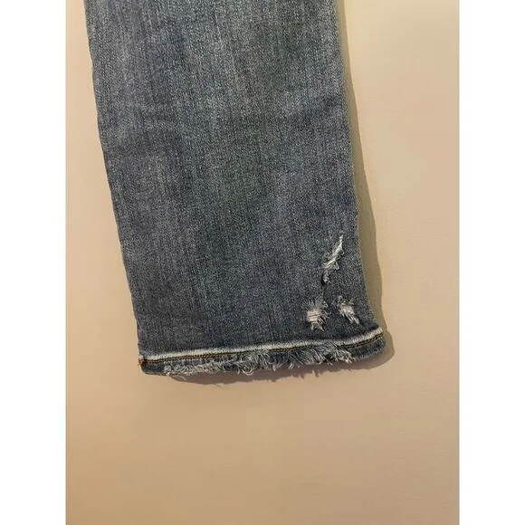 Judy Blue Highrise Dad Jean Distressed 5/27