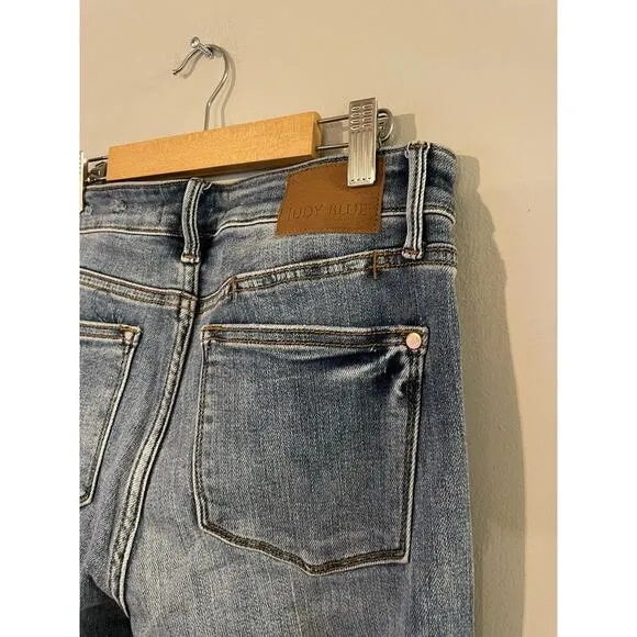 Judy Blue Highrise Dad Jean Distressed 5/27
