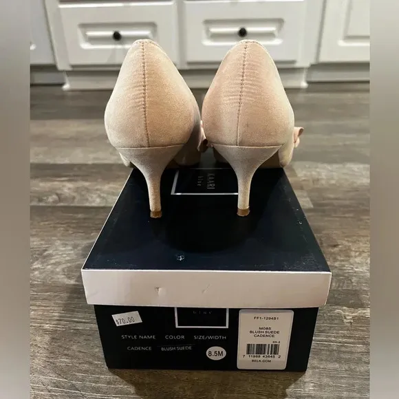 Kaari Blue Heels with Box