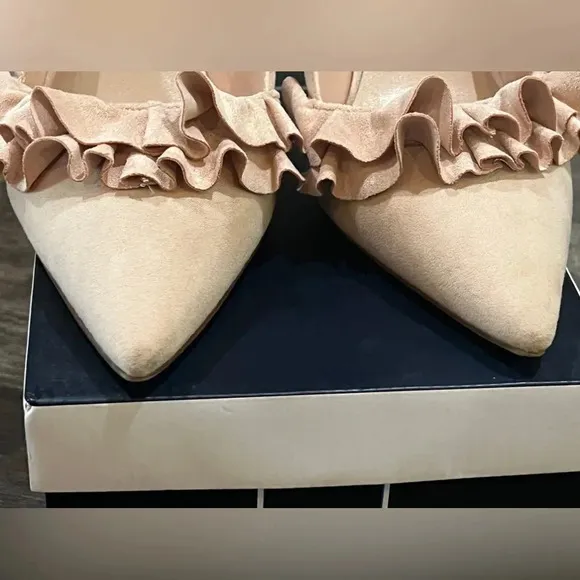 Kaari Blue Heels with Box