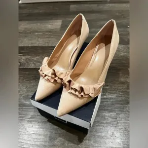 Kaari Blue Heels with Box