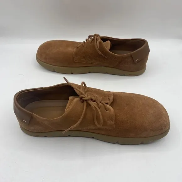 Kalso Earth Shoes Dawson Suede Leather Brandy Mens Size 10.5 (3)