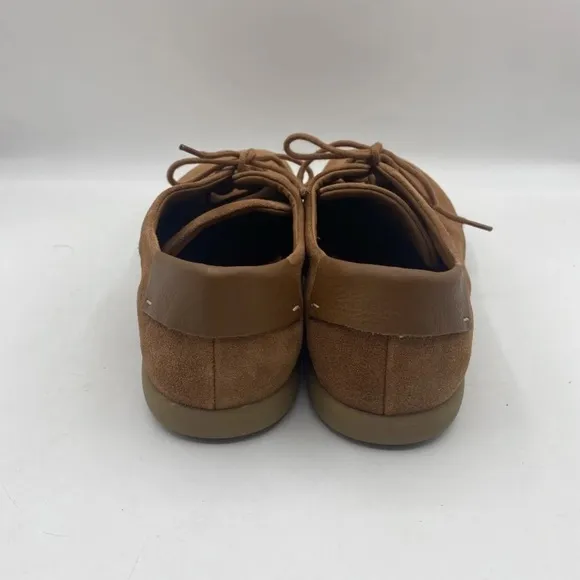Kalso Earth Shoes Dawson Suede Leather Brandy Mens Size 10.5 (3)