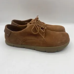 Kalso Earth Shoes Dawson Suede Leather Brandy Mens Size 10.5 (3)