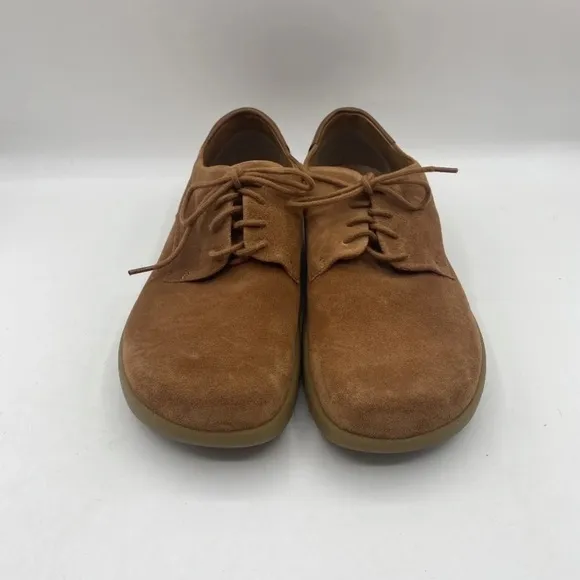 Kalso Earth Shoes Dawson Suede Leather Brandy Mens Size 10.5 (3)