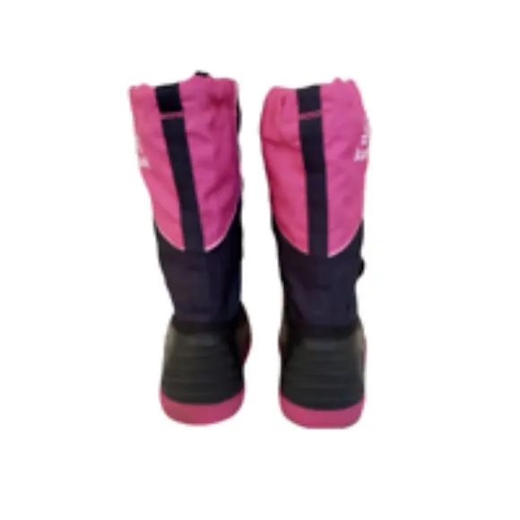 Kamik Winter Snow Boots Kids Pink Girls Size 5 Youth