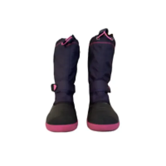 Kamik Winter Snow Boots Kids Pink Girls Size 5 Youth