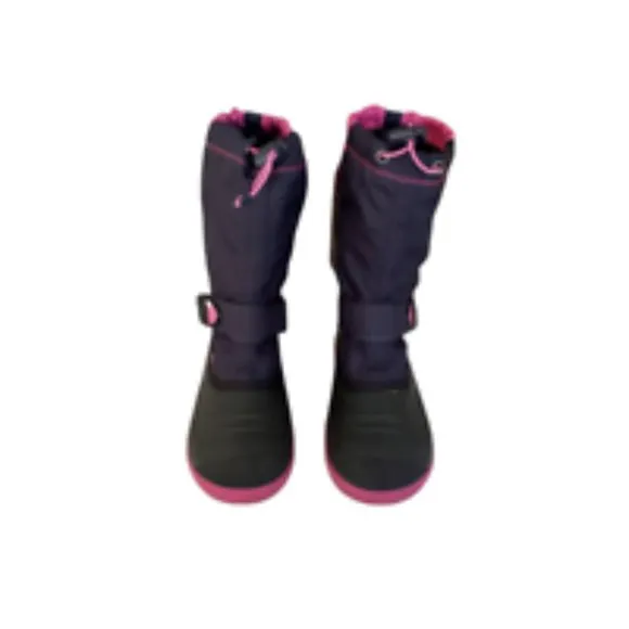 Kamik Winter Snow Boots Kids Pink Girls Size 5 Youth
