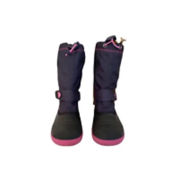Kamik Winter Snow Boots Kids Pink Girls Size 5 Youth