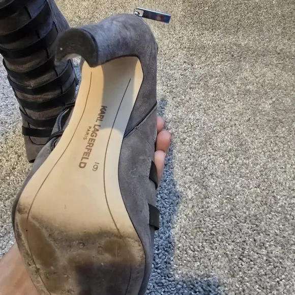 Karl Lagerfeld - Gorgeous Heel