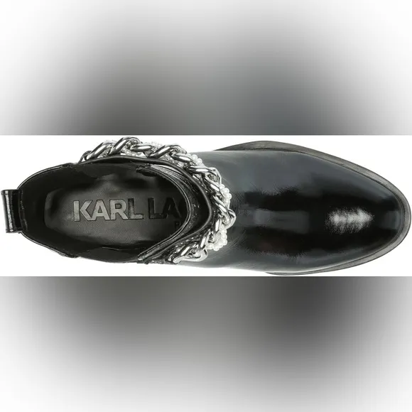 KARL LAGERFELD| Porshay Lug Sole Bootie (Women)