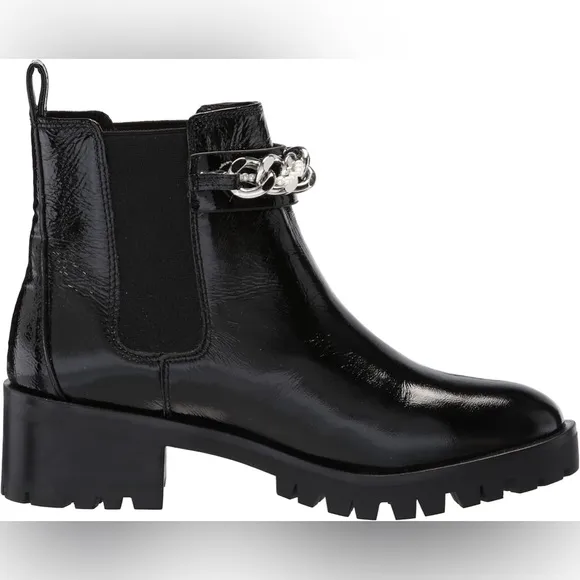 KARL LAGERFELD| Porshay Lug Sole Bootie (Women)