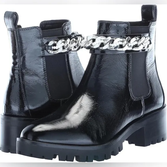 KARL LAGERFELD| Porshay Lug Sole Bootie (Women)