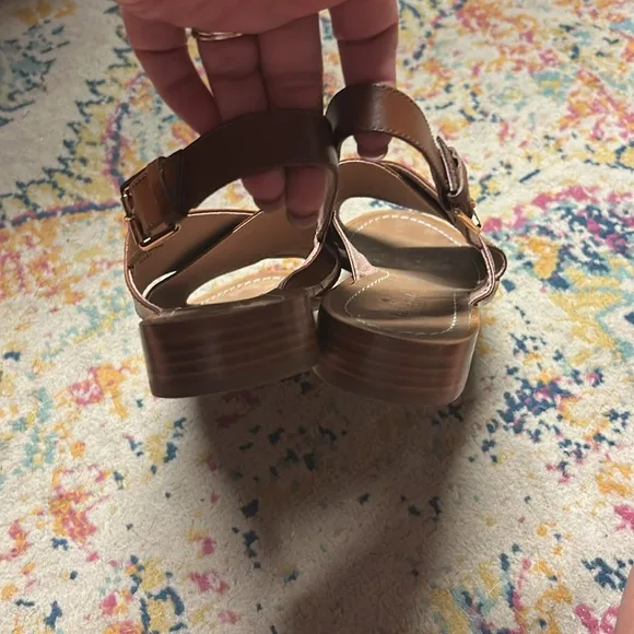 Kate Spade Brown Leather Sandals
