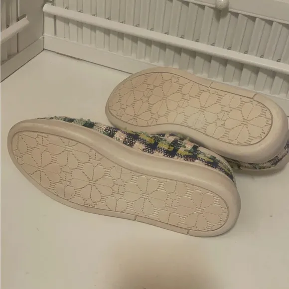 Kate spade gorgeous colorful unique design sneakers