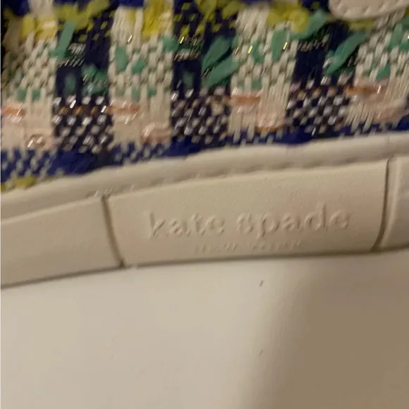 Kate spade gorgeous colorful unique design sneakers