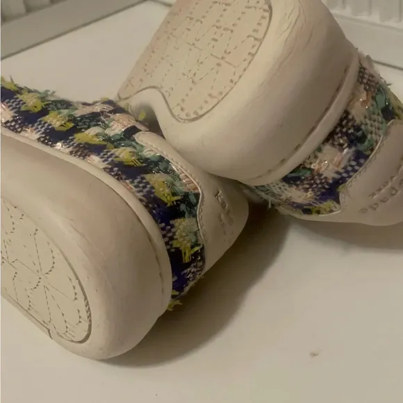 Kate spade gorgeous colorful unique design sneakers