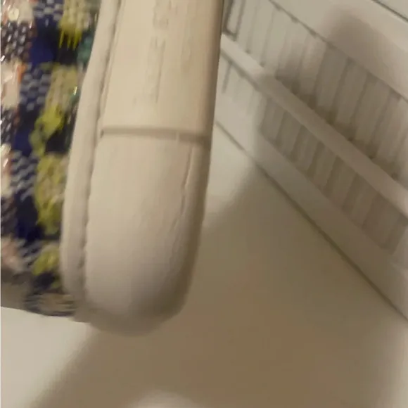 Kate spade gorgeous colorful unique design sneakers