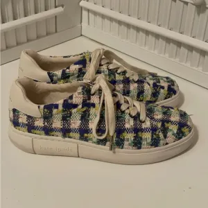 Kate spade gorgeous colorful unique design sneakers