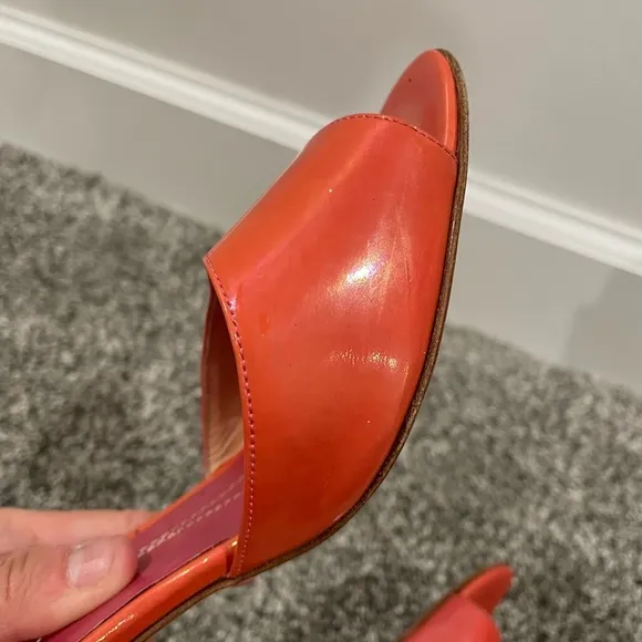 Kate Spade heeled slides dress shoes for women, size 6.5