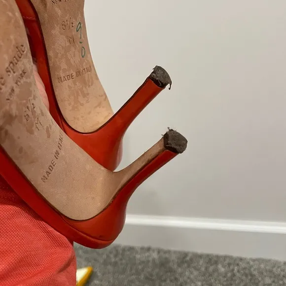 Kate Spade heeled slides dress shoes for women, size 6.5