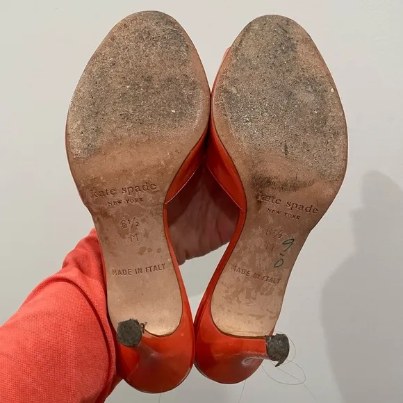 Kate Spade heeled slides dress shoes for women, size 6.5