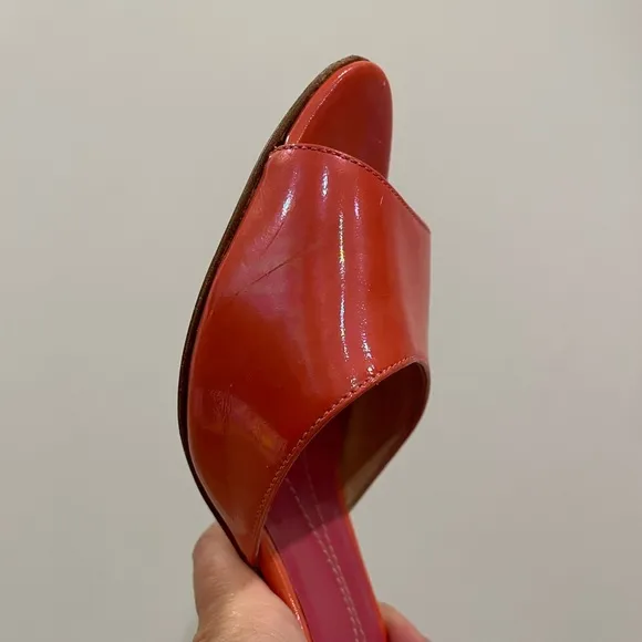Kate Spade heeled slides dress shoes for women, size 6.5