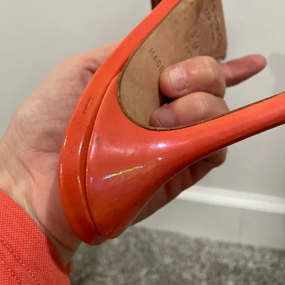 Kate Spade heeled slides dress shoes for women, size 6.5