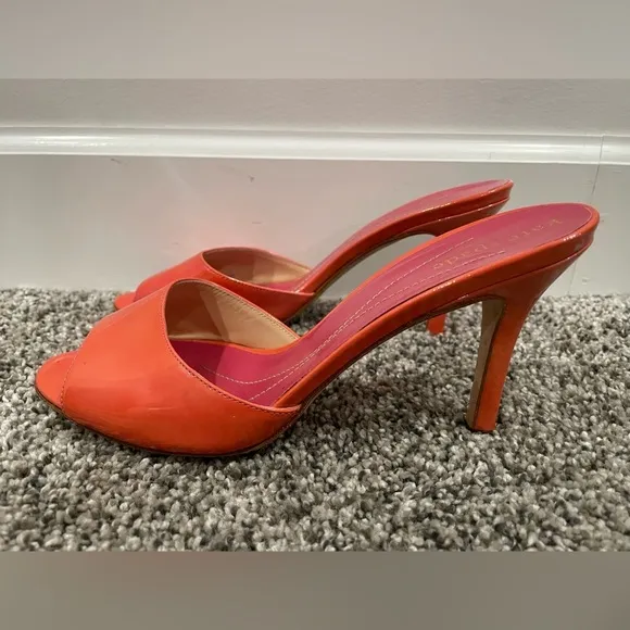 Kate Spade heeled slides dress shoes for women, size 6.5