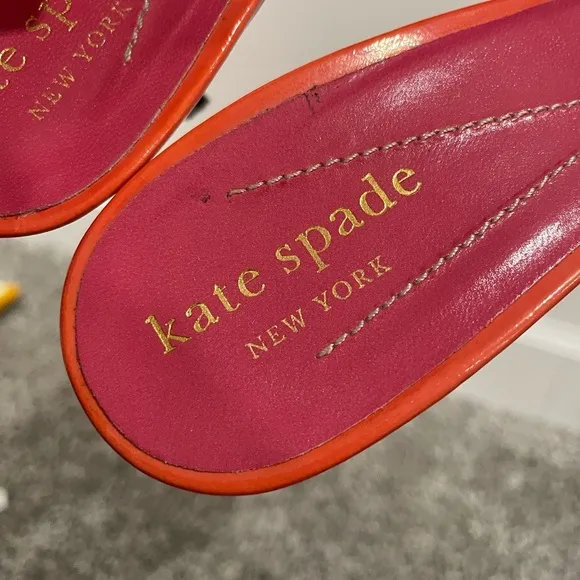 Kate Spade heeled slides dress shoes for women, size 6.5
