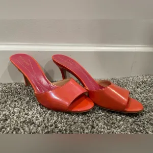 Kate Spade heeled slides dress shoes for women, size 6.5