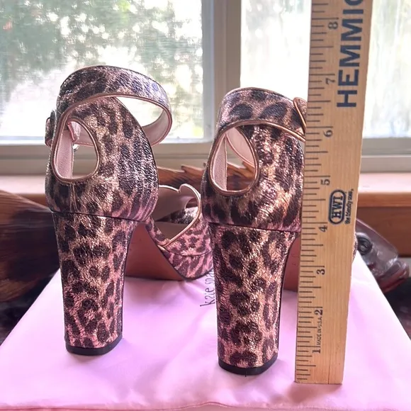 Kate Spade New York Perry Platform Pumps Fashion Runway Appearance Mob Boss Vibe