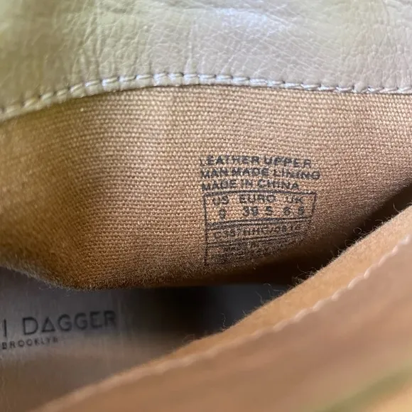 KDB Kelsi Dagger Suede boots Size 9us