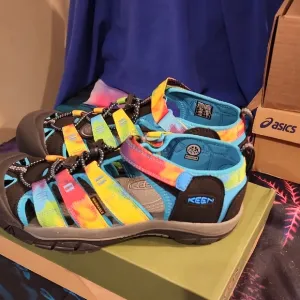 Keen Kids' Multicolor Sandals size 6 NWOT