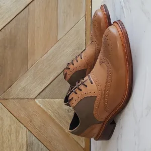 Kenneth Cole Oxford Elite Class Brown Shoes