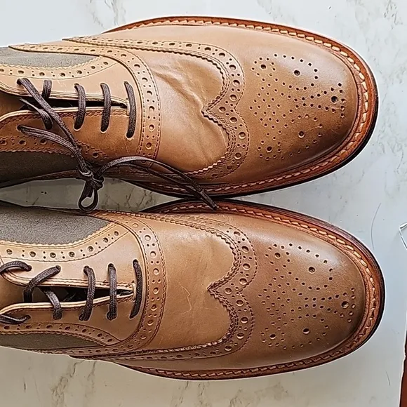 Kenneth Cole Oxford Elite Class Brown Shoes