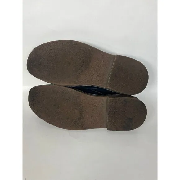 Kenneth Cole Shoes boots Mens 8.5 M Blue Suede Desert Sun Chukkas Hipster