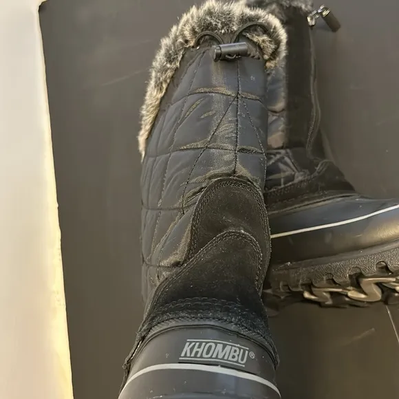 kHOMBU ANKLE BOOTS SIZE 10