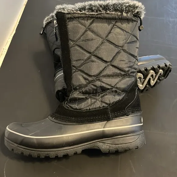 kHOMBU ANKLE BOOTS SIZE 10