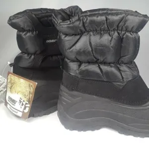 KHOMBU Kid's Unisex Waterproof Winter Boots Sz 2