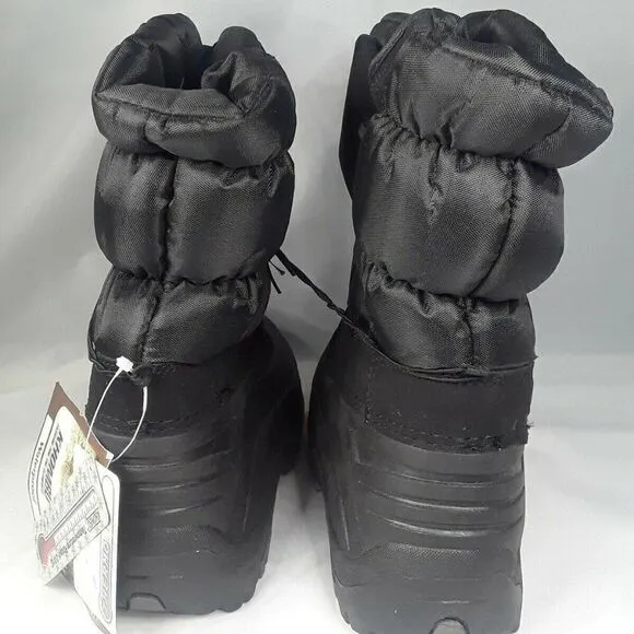 KHOMBU Kid's Unisex Waterproof Winter Boots Sz 2