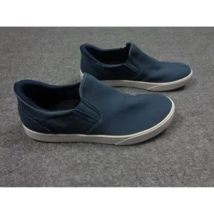 Kizik Venice Slip On Shoes Mens 10.5 Blue Sneakers Comfort Canvas