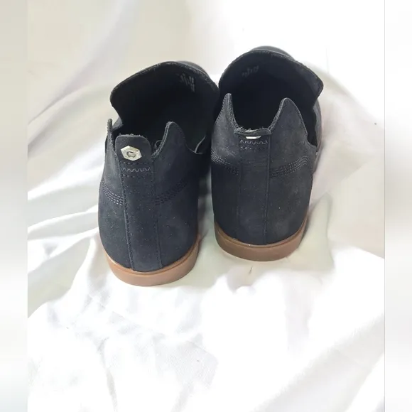 Kodiak Low Rider V Cut Black Leather Ankle Boots Size 9