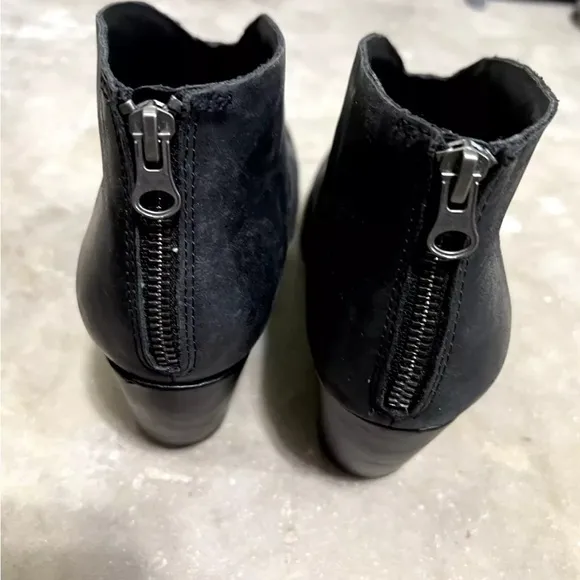 Kork-Ease GEMINI Ankle Boots Women’s 10 Black Korks