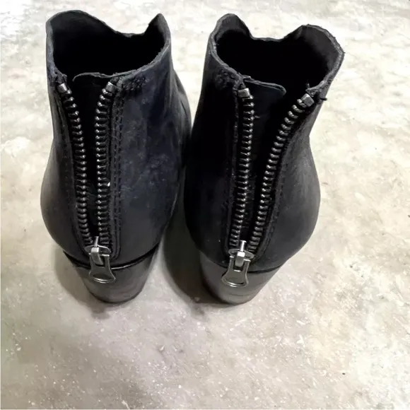 Kork-Ease GEMINI Ankle Boots Women’s 10 Black Korks