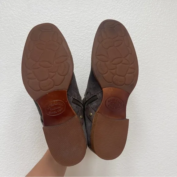 Kork-ease Kenai Booties Size 7.5