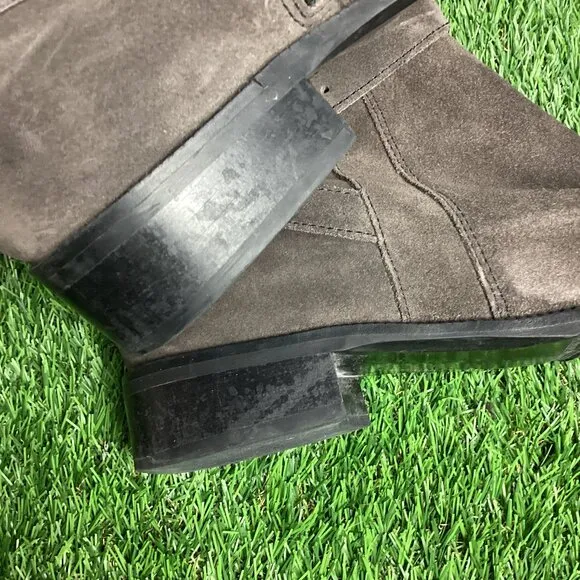 La Canadienne Brown Suede Boots 9.5M