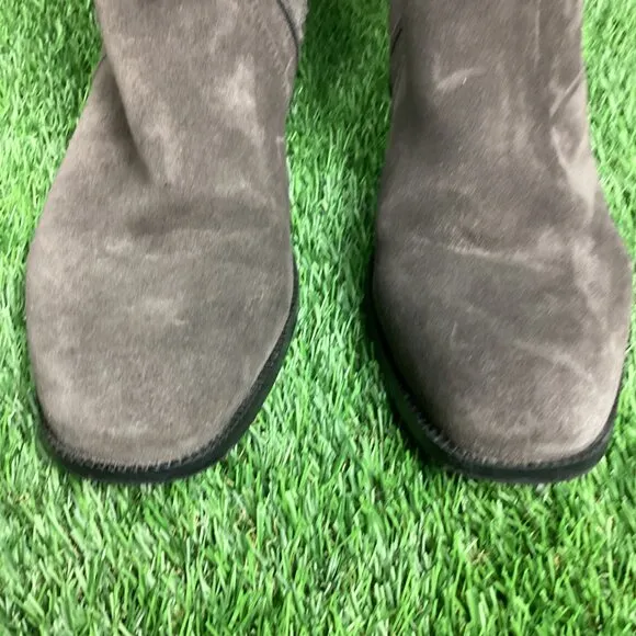 La Canadienne Brown Suede Boots 9.5M
